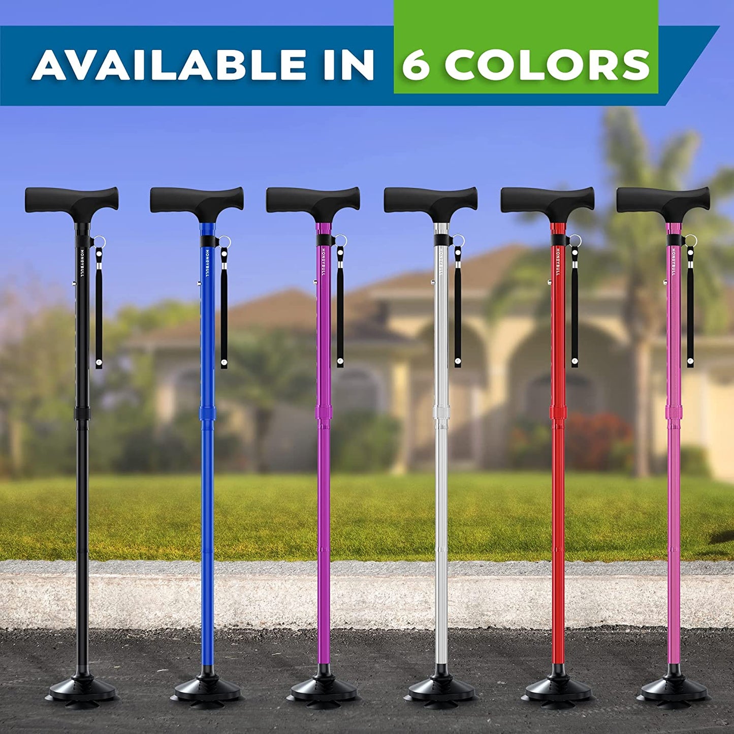 ZELECKS Walking Cane for Men & Women - BUY on AMAZON
